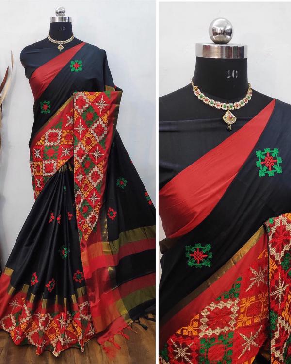 Kalamandir-Aangi-Cotton-Silk-Saree